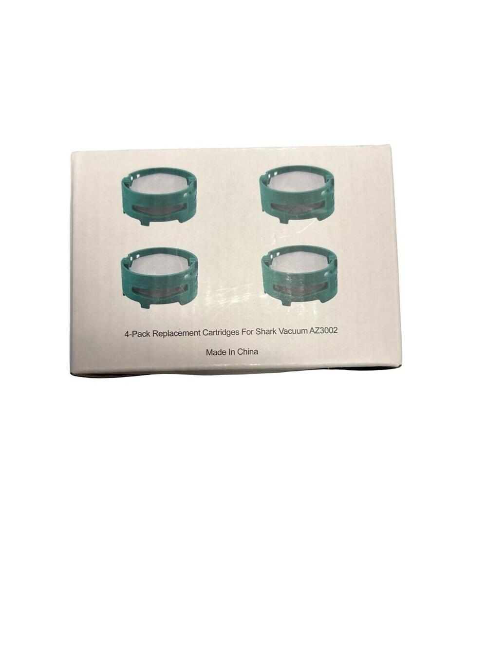 4 Pack Replacement Filters for Shark AZ3002 Vacuum FC3000 New‎